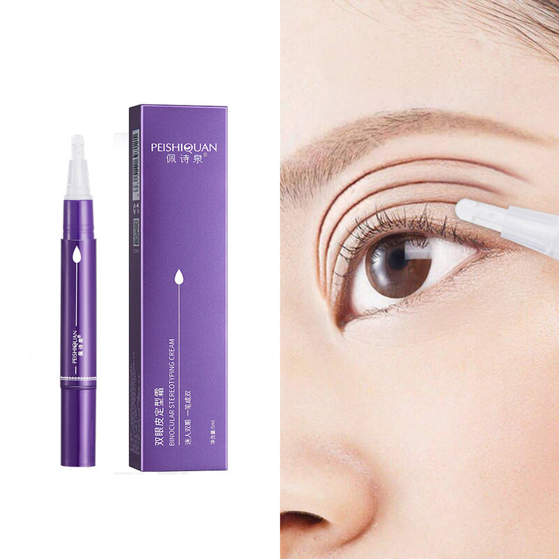 Invisible Double Eyelid Shaping Pen Cream Big Eye Not Glue Transparent Super Stretch Fold Lift Eyes Styling Cream Makeup Tools