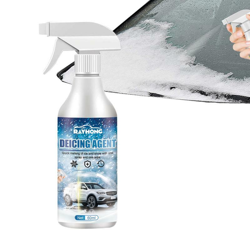 Dél'offre bueur de voiture pour pare-brise De479, spray pour vitres de voiture, agent de revêtement anti-buée et anti-pluie pour automobile, agent hydrophobe pour verre de voiture