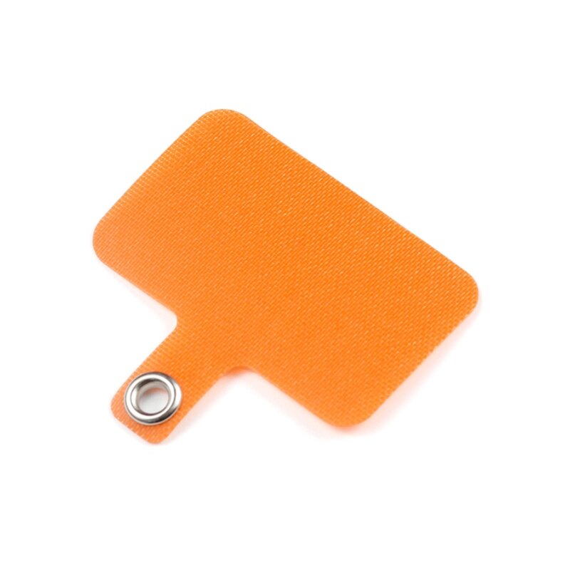 휴대폰용 플라스틱 코드 어댑터, 투명 금속 링 to 후크 코드 포함, 범용 펜 교체 플라스틱 카드, 직배송