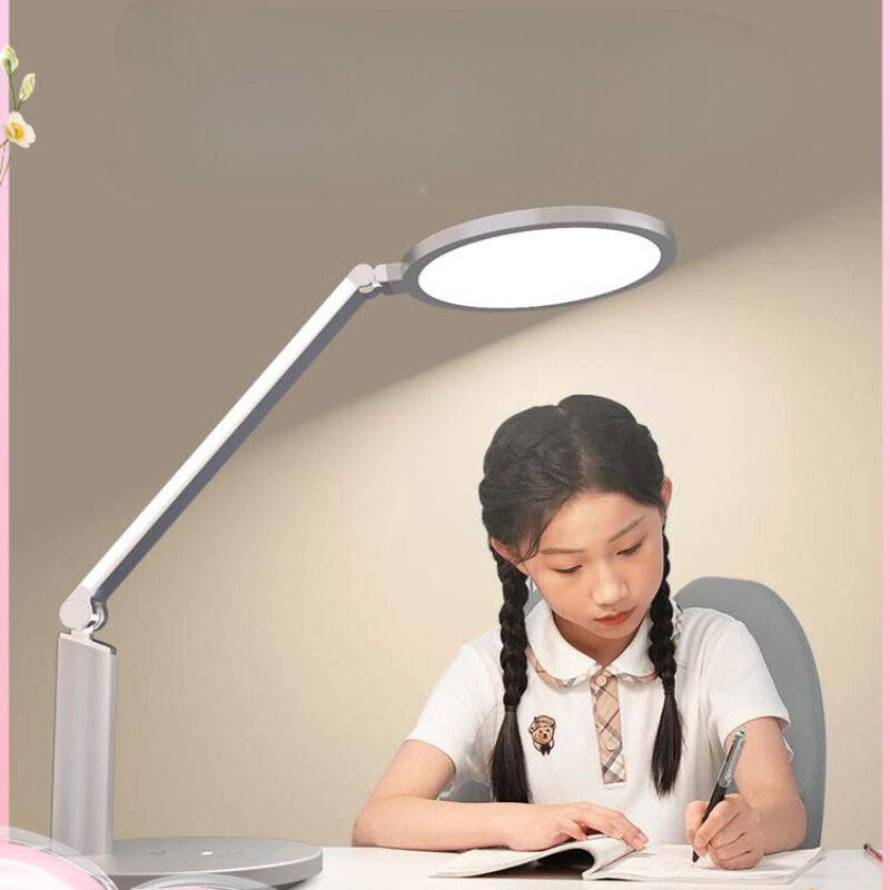 Eye Protection Desk Lamp, Classe AA Nacional, Escrita de Espectro Total, Leitura de Lição de Casa, Prevenir Miopia, Aprendizagem, Especial