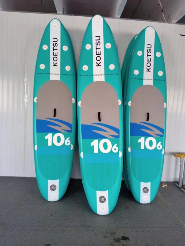 Tabla de paddle inflable de pie, tabla de surf redonda lista para enviar, juego completo de SUP barato para venta al por mayor