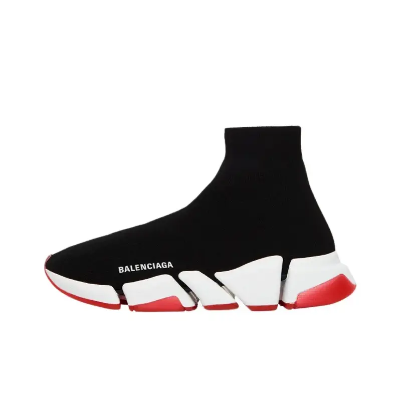 Hot Designer Retro Casual Socks Shoes Speed Trainer Sneaker High Platform Men Women Breathable Sports Shoes
