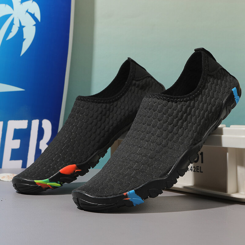 2024 nowe buty do wody buty treningowe do ćwiczeń na plaży do pływania na plaży szybkoschnące buty trampki na świeżym powietrzu