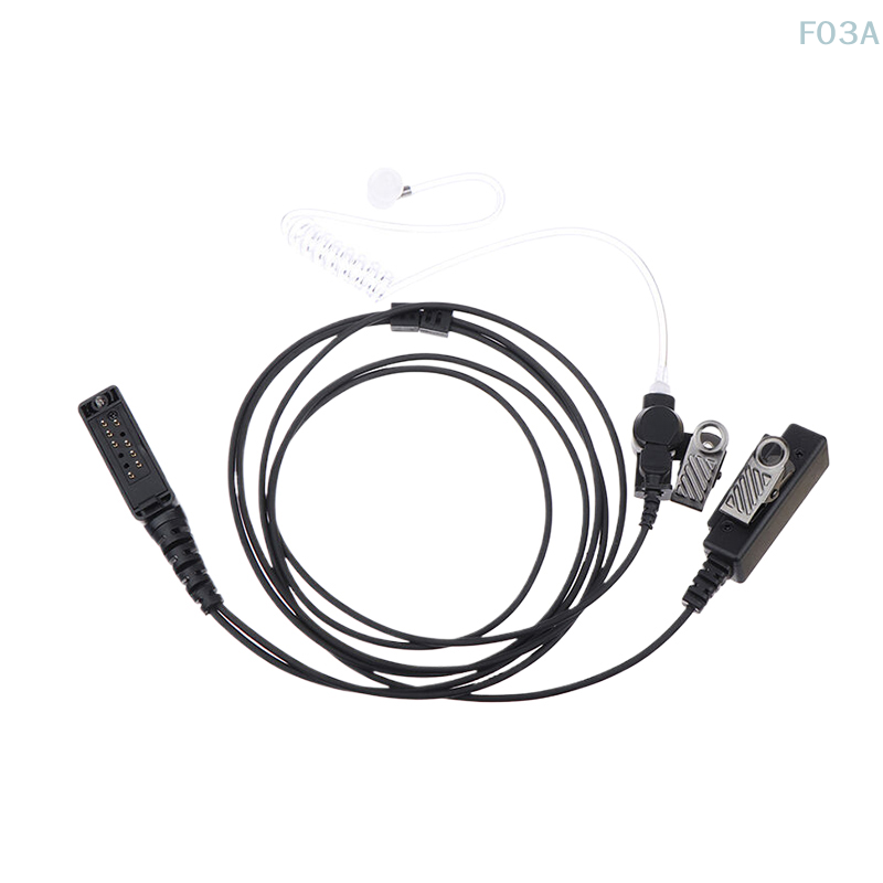 Auricolare auricolare acustico ad aria per Radio Way, STP8000, STP8030, STP8035, STP8038, accessori Walkie-talkie