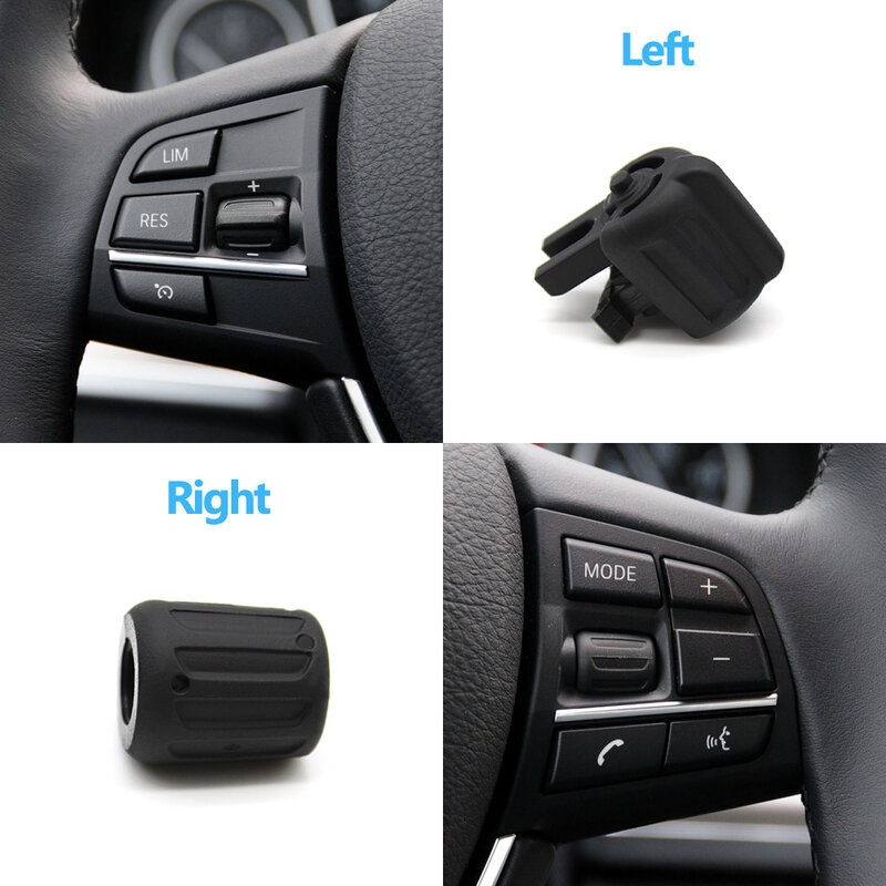 Botão de controle chave do volante do carro, BMW 1, 3, 4, 5, 6, 7 Series, F10, F11, F20, F30, F34, F36, F07, F01, f02, 61319229485