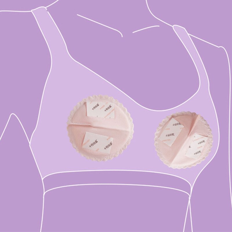 30Pcs Disposable Nursing Pads for Breastfeeding Soft Breastfeeding Milk Pads Absorbent