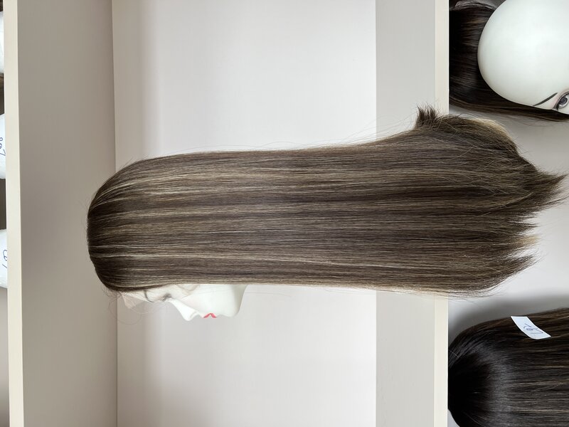 Obral besar! Rambut perawan Eropa Wig 24 inci Kosher Wig kualitas terbaik untuk wanita gratis pengiriman