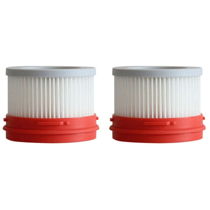 2 X Filter For Xiaomi Dreame V9 Household Wireless Handheld Vacuum Cleaner Parts