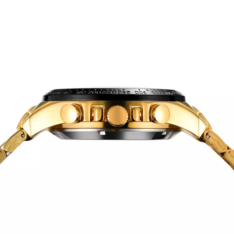 Męski zegarek Top marka automatyczny zegarek mechaniczny z paskiem kalendarza modne klasyczne biznesowe zegarki na co dzień