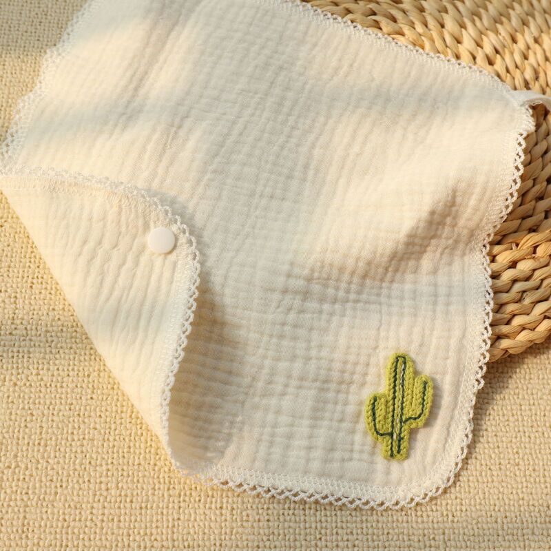 Baby Muslin Saliva Towel  For New Baby Gift With Custom Name Baby Shower Gift Bibs Qute Feeding Baby Burp Cloth