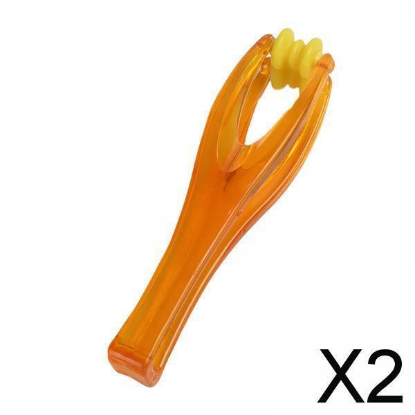 2xFinger Roller Massager Plastic for Arthritis Muscle Relax Single