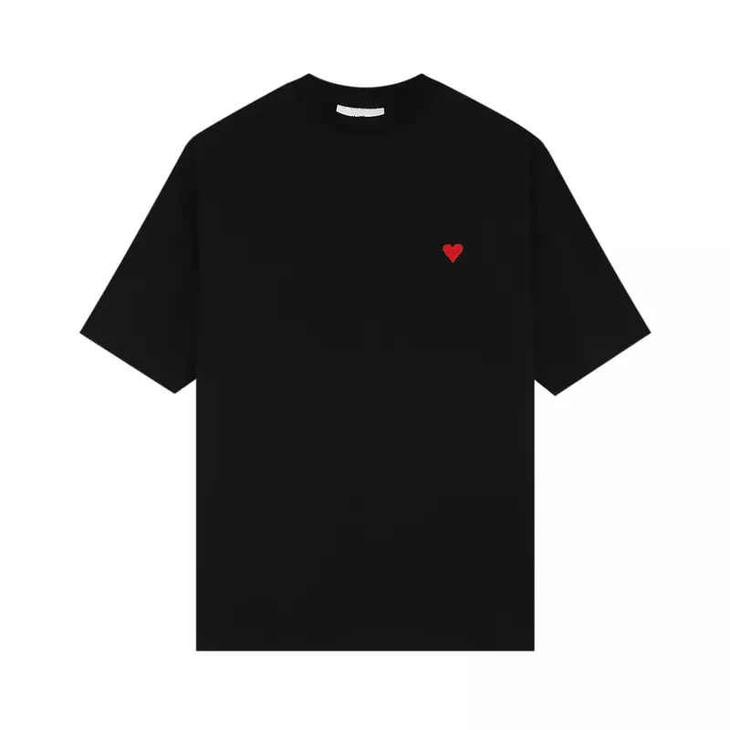 NEW Heart-shaped woman New Original Brand T Shirt Men Tops Summer Short Sleeve Fashion T-shirt 100% Cotton Mans Tshirt