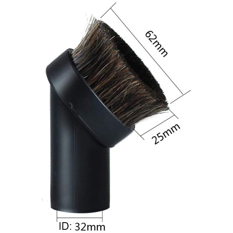 Boquilla de cepillo para aspiradora 7 en 1, Kit de herramientas para escalera, hendidura para polvo en el hogar, 32mm, 35mm, duradero y fiable