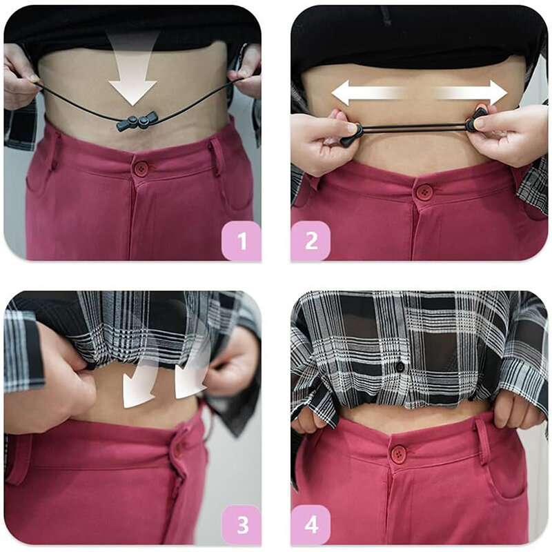 Adjustable Band Elastic Strap Adjustment Changing Top Styles Crop Tuck Tool For Shirt