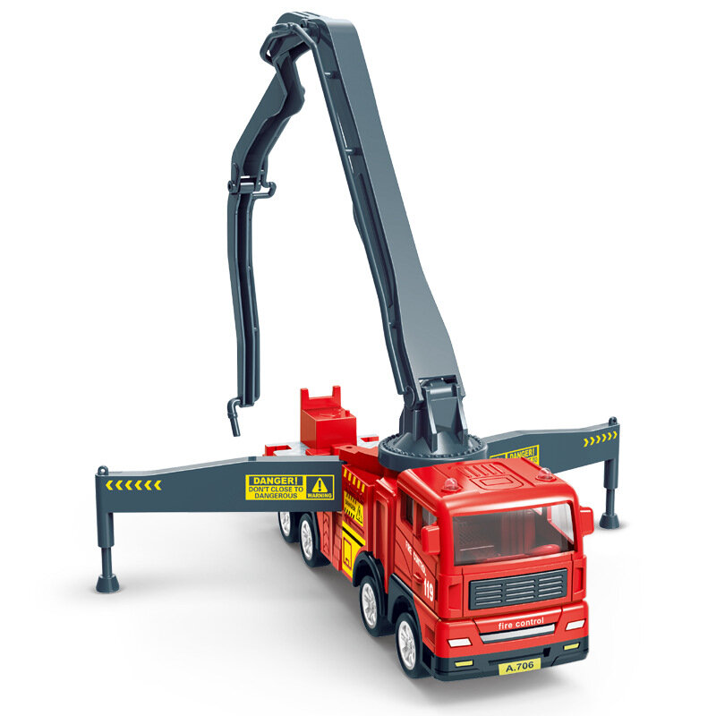 Camion dei pompieri giocattolo pompiere camion dei pompieri/veicolo motore auto luce educativo ragazzo giocattoli elettrici per bambini B197