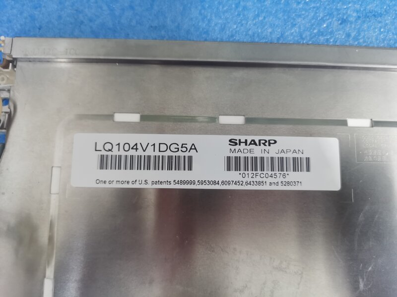 Pantalla industrial Original LQ104V1DG5A de 10,4 pulgadas, probada en stock, LQ104V1DG5B, LQ104V1DG51, LQ104V1DG52