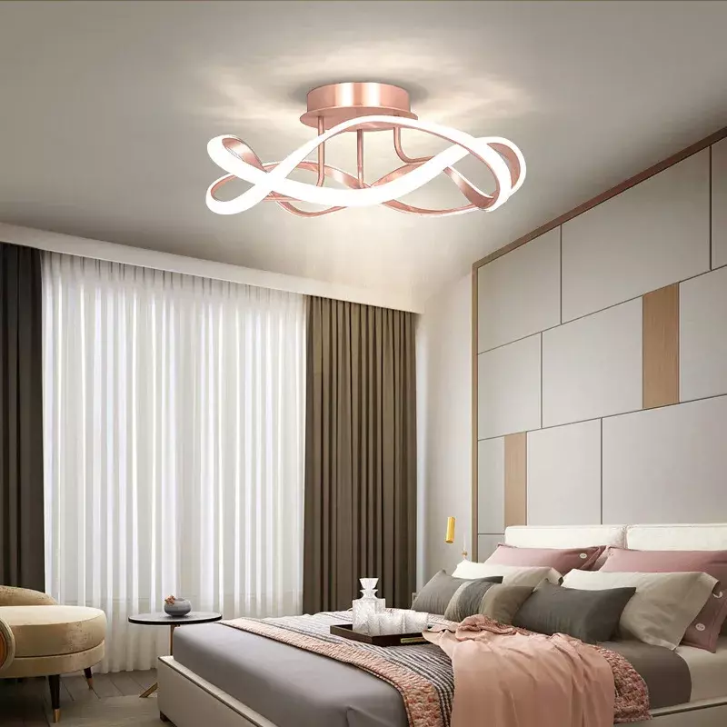 모던 LED 천장 램프 샹들리에, 거실 식당 침실 복도 발코니 램프, 홈 장식 실내 조명 고정장치