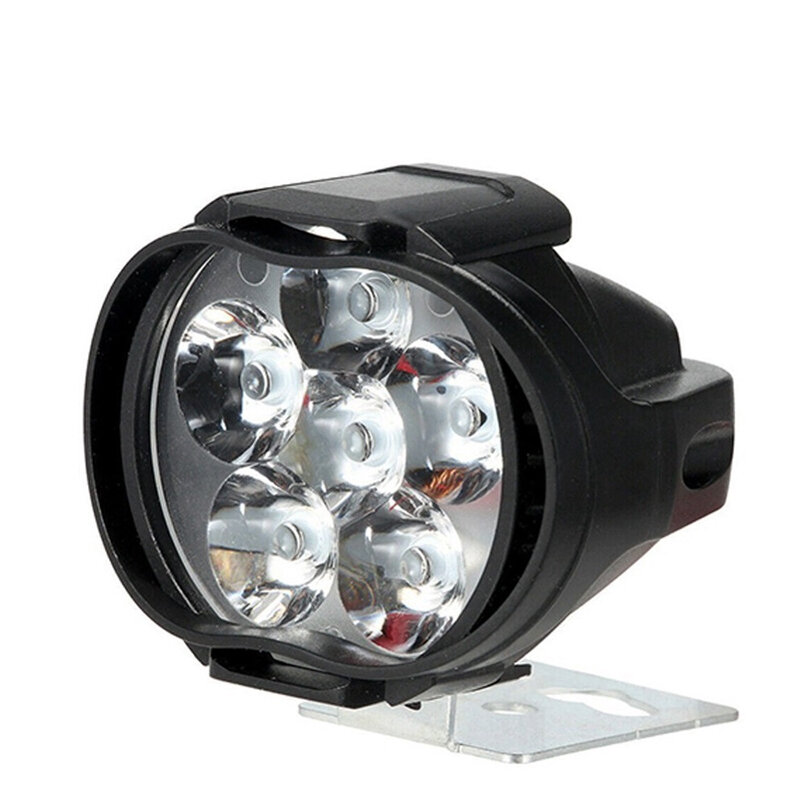 2pc 6 LED Motorrad Scheinwerfer wasserdicht super hell Scheinwerfer Motorrad Scheinwerfer Hilfs roller Arbeits licht Zubehör