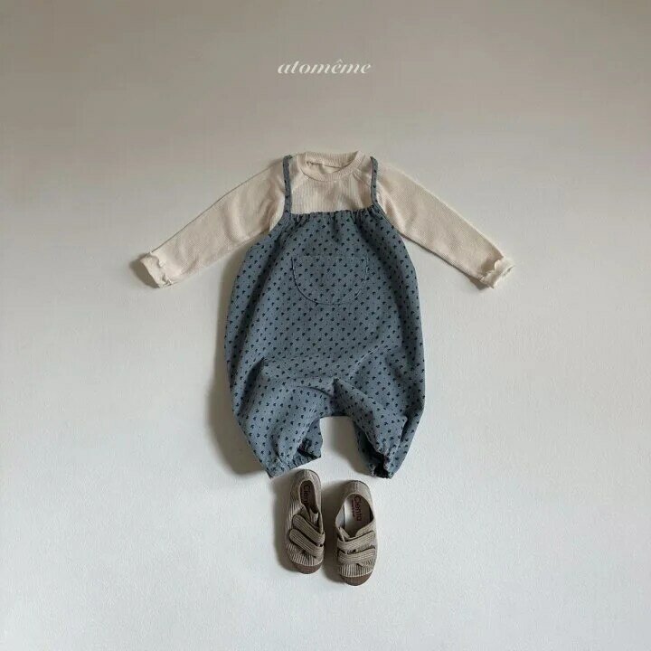 2024 Spring New Baby Sleeveless Romper Boy Girl Newborn Dot Print Sling Jumpsuit Infant Toddler Cotton Casual Overalls 0-24M