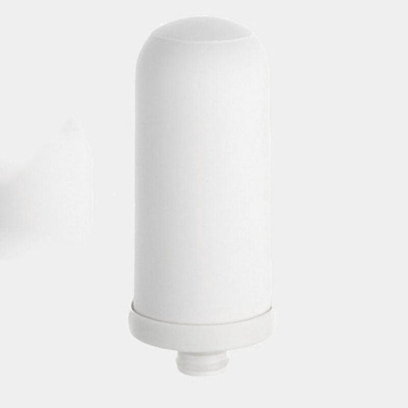 Filter keran air keramik, untuk kartrid terpasang karbon aktif, aksesori penyaringan dapur pengganti