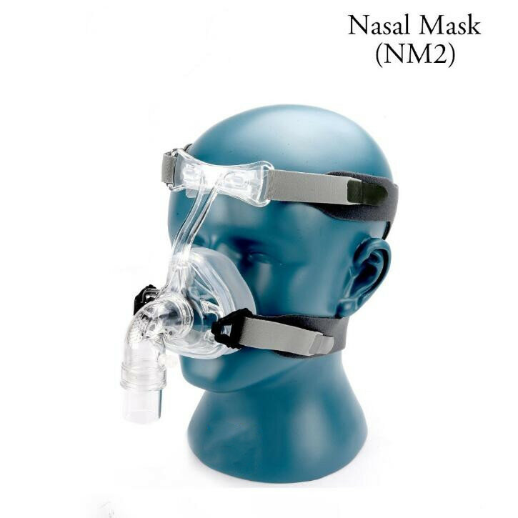 หน้ากาก CPAP 22มม.หน้ากาก Ventilator หน้ากากจมูก CPAP Auto CPAP COPD Anti Snore Sleep Apnea หน้ากาก