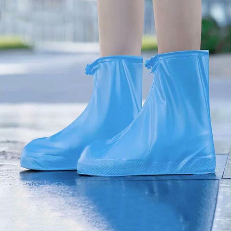 Эластичная защитная накладка для обуви, водонепроницаемая фотозащита для мужчин и женщин, устойчивые к скольжению галоши для активного отдыха, складные