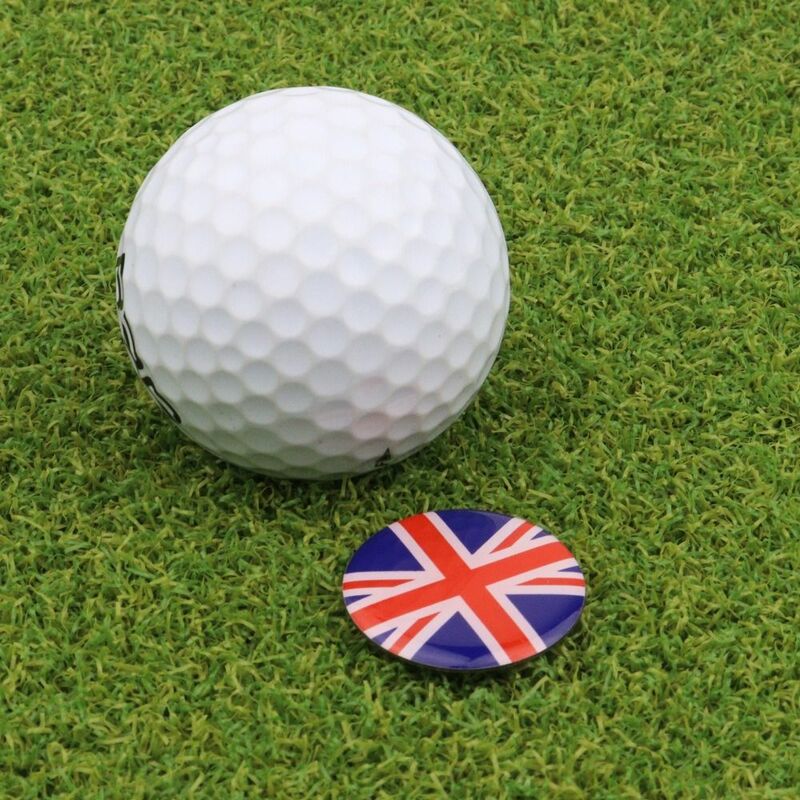 Zielony widelec golfowy akcesoria do golfa Marker golfowy ze stopu cynku znacznik pozycji piłki golfowej magnetyczny Dropship golfowy trawnik