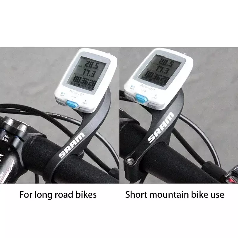 Garmin Edge-soporte para ordenador de bicicleta, accesorio para bici de montaña y carretera, para IGPSPORT Bryton Rider, 520, 820, 530, 1000
