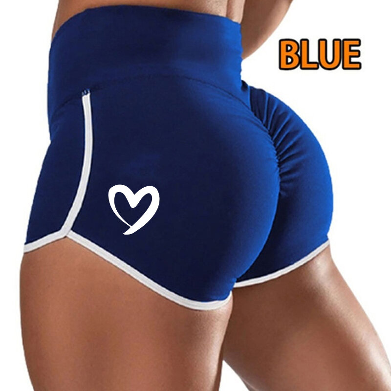 Summer Womens Bottoming Quick-drying Yoga Shorts Casual Sports High Waist Stretch Shorts Fitness Shorts Plus Size XS-5XL