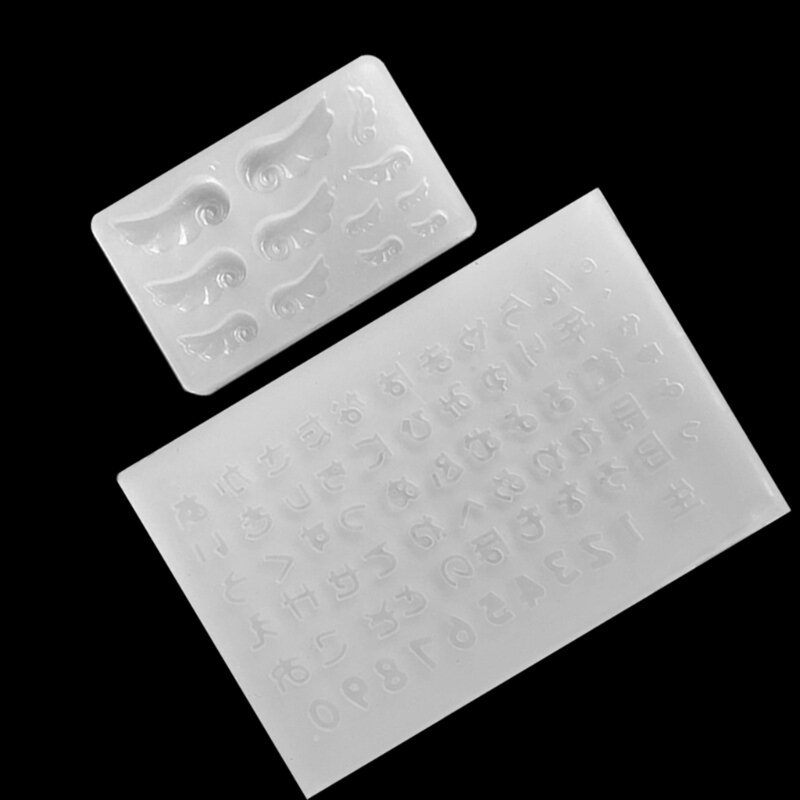 Stampo per riempimento in resina Stampo in silicone per riempimento shaker epossidico cavo per stampo per sabbie mobili