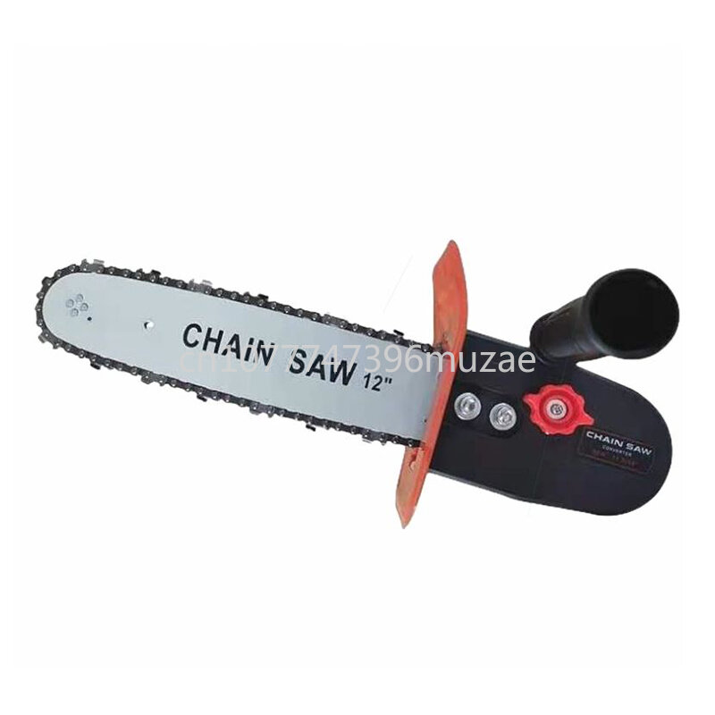 Ajustável Universal Cadeia Elétrica Saw, Angle Grinder Acessórios, Chain Saw Peças Converter, M10, M12, M14, 12"