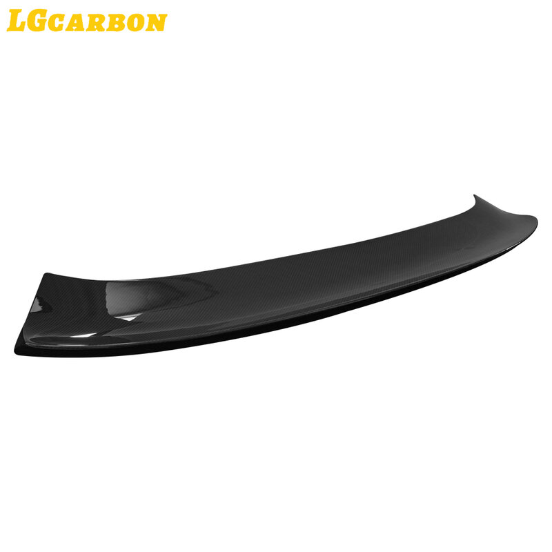 LGcarbon For Carbon Fiber Rear Wing Trunk Lip Spoiler For BMW 6 Series GT 640i 650i G32 2021 2022 2023+