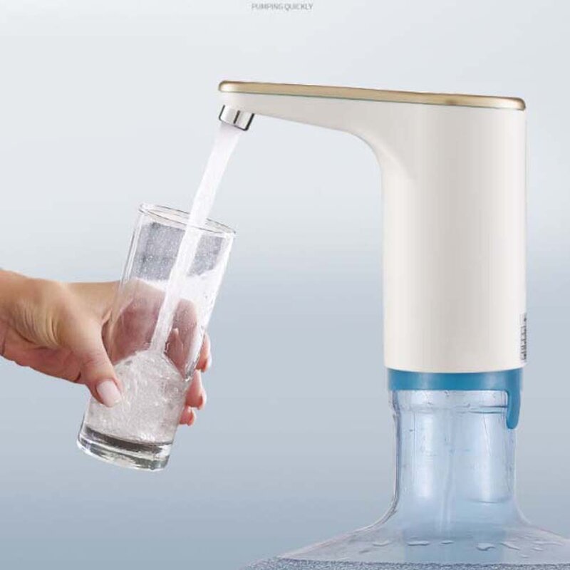 Mini Elektrische Home Gadgets Draagbare Loop Water Drinkautomaat Water Dispenser Waterfles Pomp Drinkfles Schakelaar