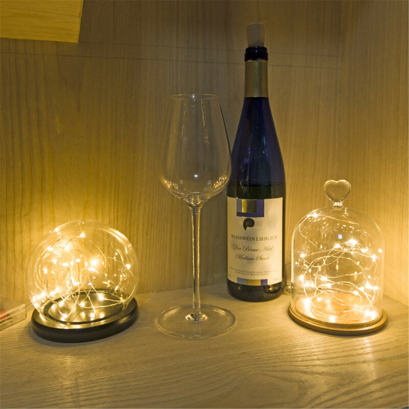 Guirlande lumineuse imperméable à 10 LED, 3.3 pieds, décoration de maison, chambre à coucher, jardin, fête de mariage, Festival