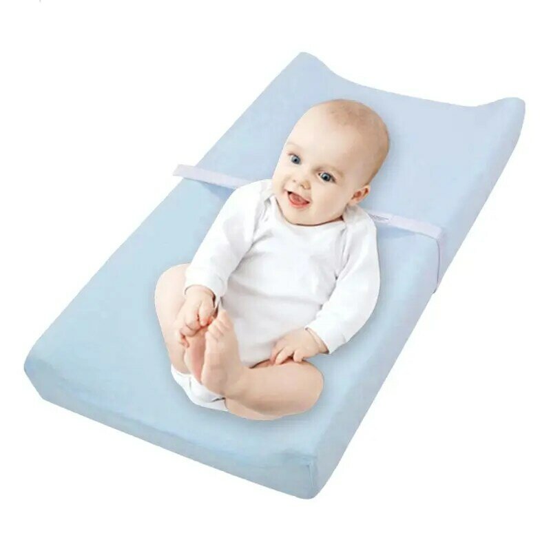 Fralda infantil reutilizável, tapete urina para bebês, simples, mudança cama, folha, protetor macio para crianças