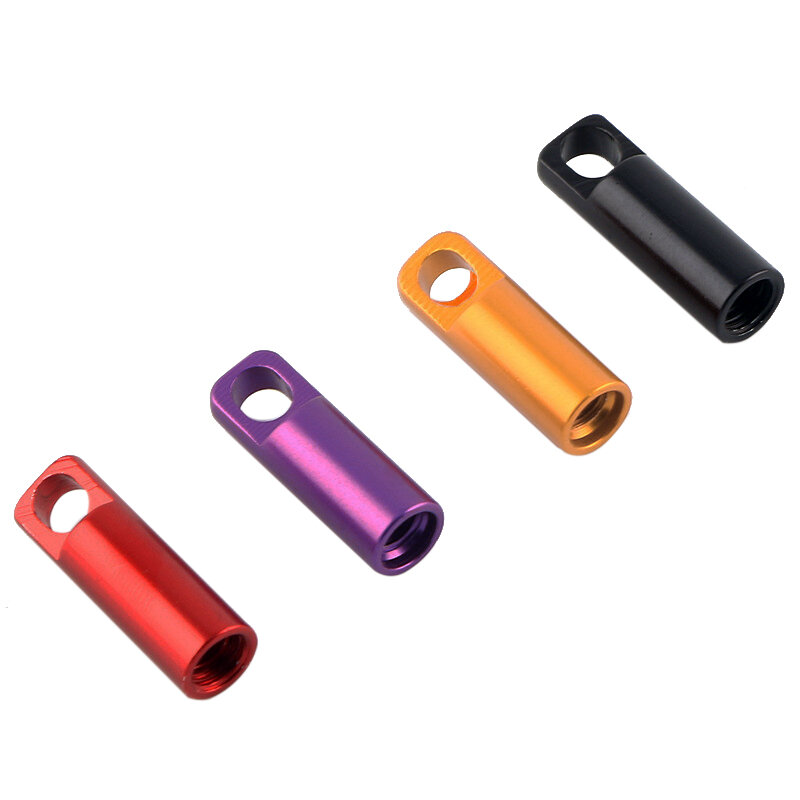 Bike Presta Tubeless Valve Cap Dust Cover with Valve Core Removing Function Removal Tool Aluminium Alloy