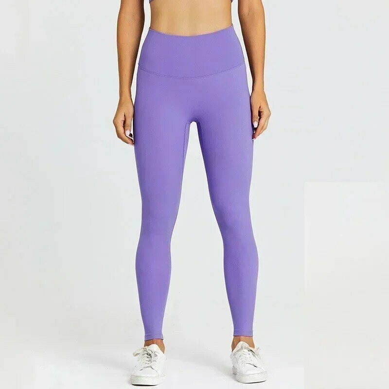 Lemon Align Women High Waist Yoga Sport Pants Contour Curvy Booty Push Up Fitness Leggings Gym Workout Running Athletic Trousers