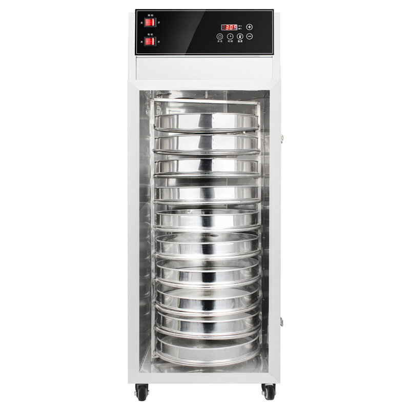20 Layer Large Rotary Dehydrator Commercial Food Dryer Fruit Tea Vegetable Pet Air Dryer Sausage Food Dryer Household Food