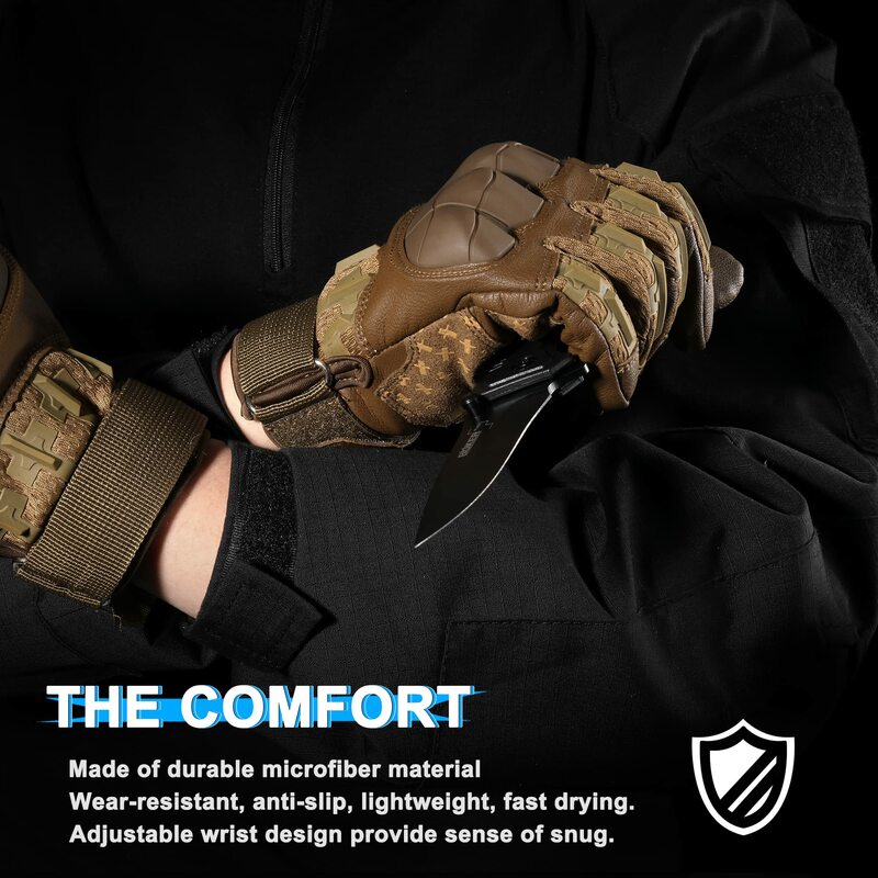 Резиновые защитные тактические перчатки для мужчин, сенсорный экран, для страйкбола, мотоцикла, охоты, для улицы