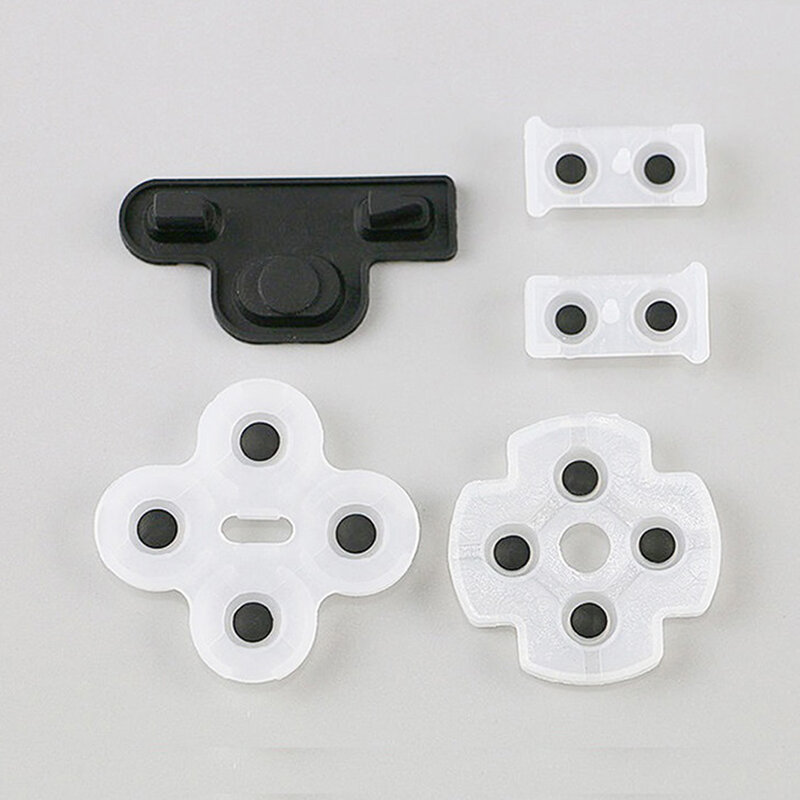 For ps3 Controller conductive rubber Soft Rubber Silicon Conductive Button Pad  Replacement
