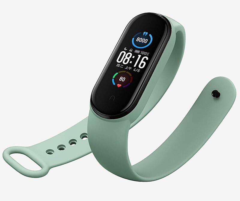 Pulseiras de relógio de silicone para Xiaomi Mi Band, pulseira, pulseira esportiva, pulseira, 3, 4, 5, 6, 5, 3, 4, Band5, Band6, Smartwatch Acessórios