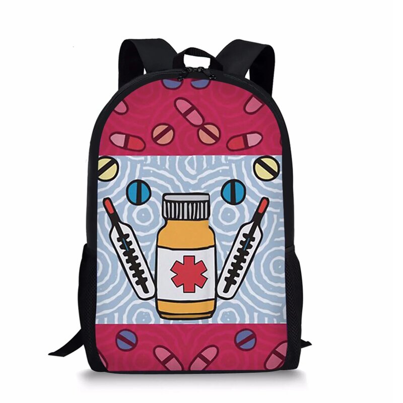 Рюкзак с мультипликационным медведем для школьников, детские школьные ранцы для девочек-подростков, школьные сумки, многофункциональные рюкзаки