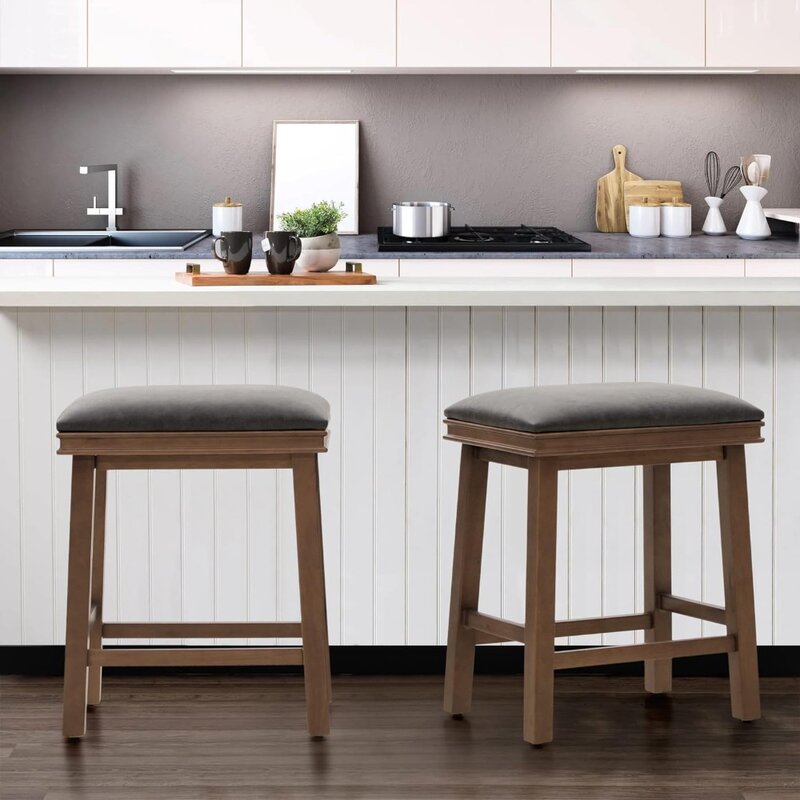 Классические барные стулья, барные стулья из искусственной кожи для кухни