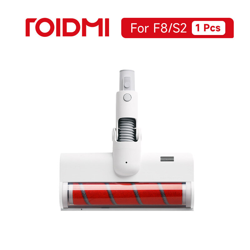 Roidmi ฐานแปรงไฟฟ้าไม่มีลูกกลิ้งสำหรับ F8 F8/S2/S1E NEX