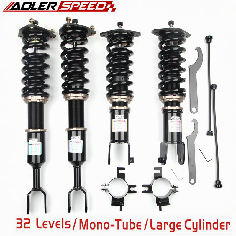 Coilovers Lowering Suspension For  Infiniti G35 Coupe (V35) 2003-07 3.5L Adjust Damping Height