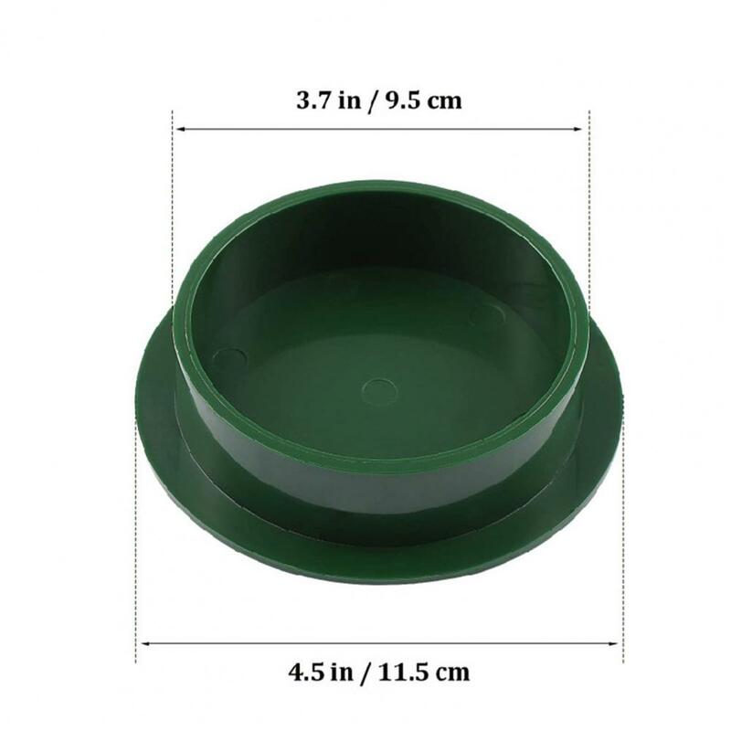 Golf Hole Cup Cover Golf Cup Cover Waterproof Leak-proof Fadeless Protective Portable Plastic Golf Hole Cup Cover 골프 Accessories