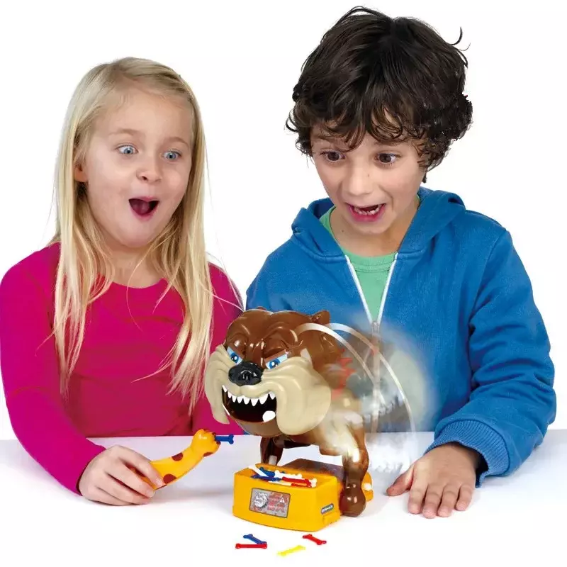 [Забавная] звуковой Watchdog, Остерегайтесь собаки, игра, игрушка famliy, Интерактивная игрушка для родителей и детей, осторожно, игрушка-Бульдог