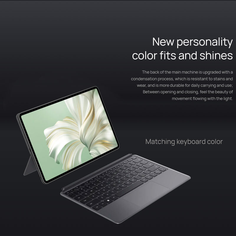 Huawei Mat ebook e 12,6 Zoll Tablet Notebook Zwei-in-Eins-System Intel Windows 11 der 12. Generation