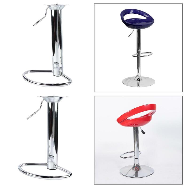 Swivel Bar Stools Accessories Easy to Install Heavy Duty Universal with Handle Modern Office Chair Accessories with Footrest
