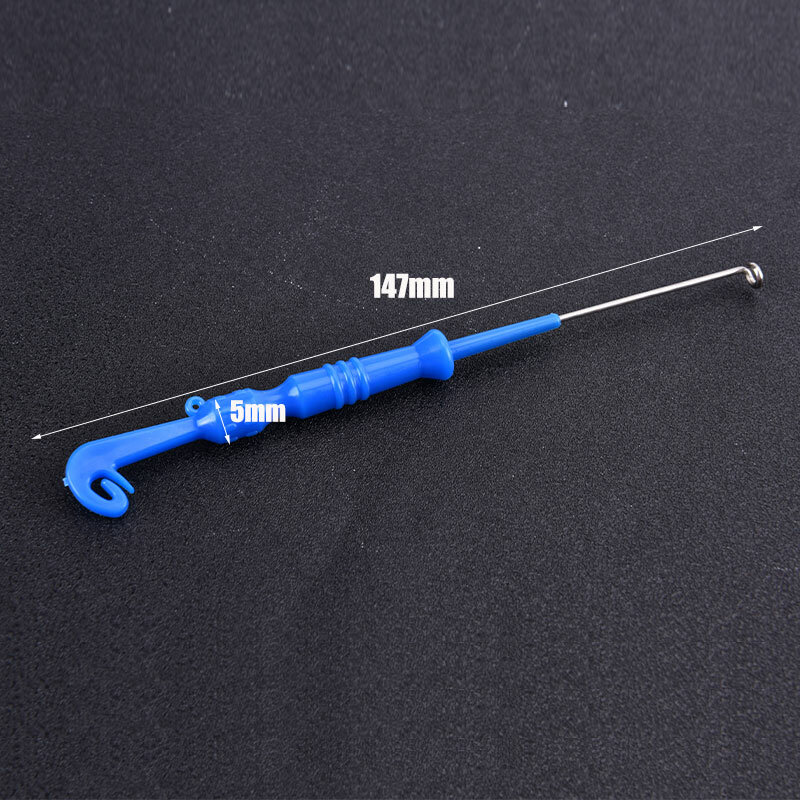 Universal Fly Nail Knot Tying Extractor Hook Remover Quick Knot Loop Decoupler Fishing Line Knotter Tackle Fishing Accessories